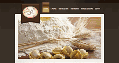 Desktop Screenshot of lapastaitalia.ca