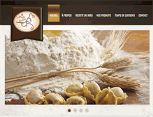 Tablet Screenshot of lapastaitalia.ca
