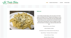 Desktop Screenshot of lapastaitalia.com